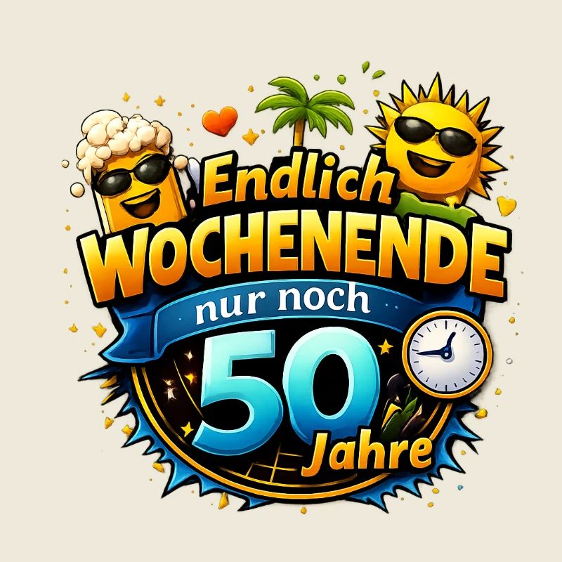 Finally weekend only 50 years left