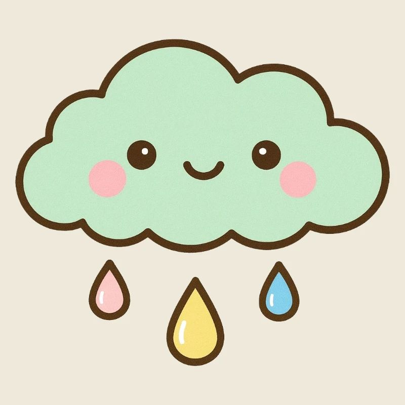 Cute cloud