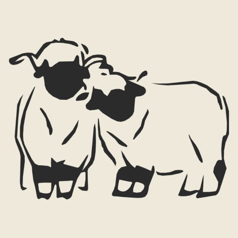 Walliser Schwarznasen - Freunde