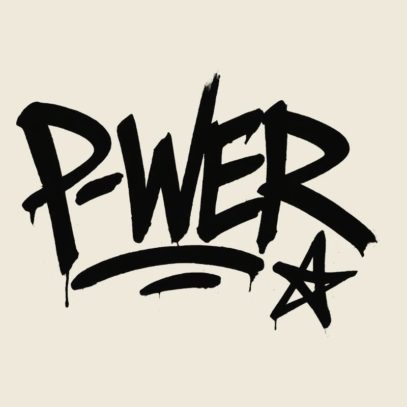 Graffiti Power Street Art Design