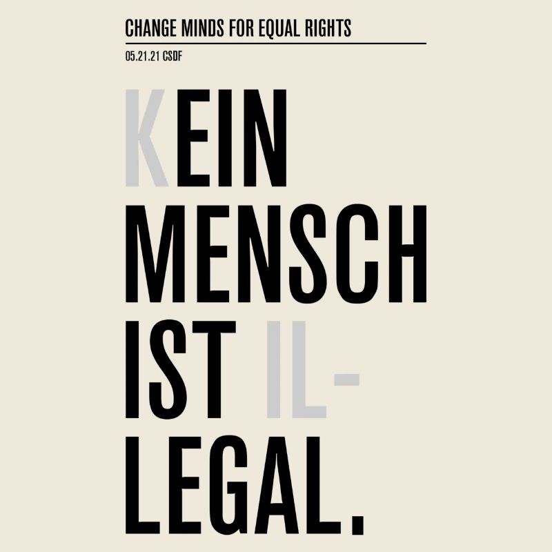 Kein Mensch ist illegal
