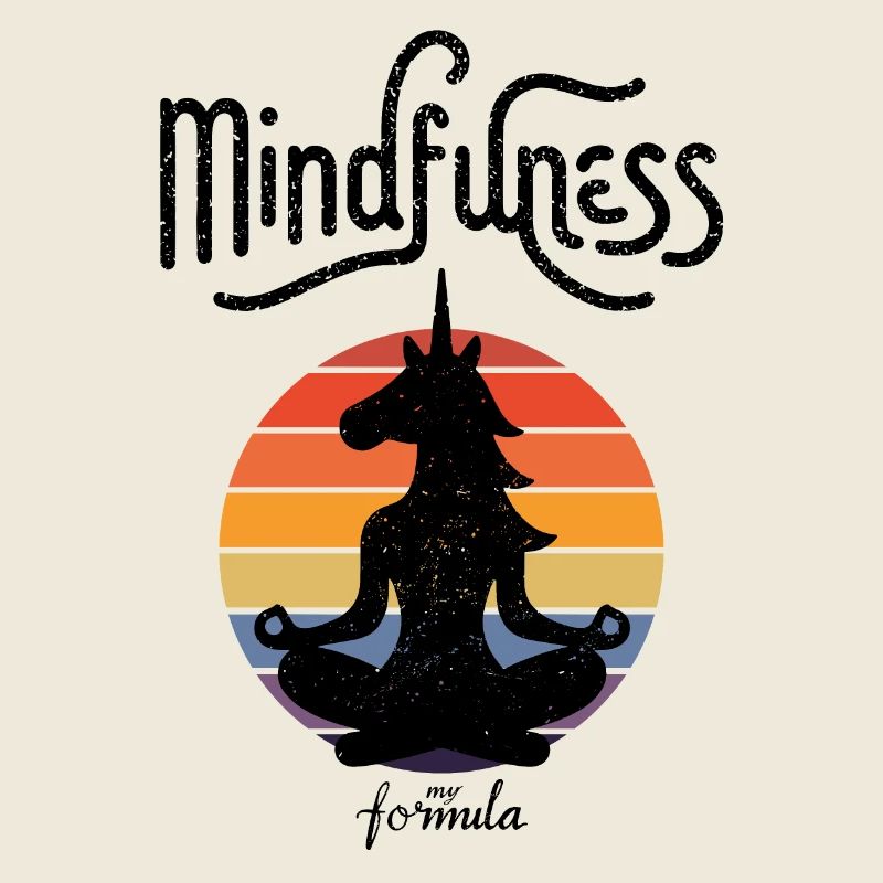 Achtsamkeit Meine Formel: Gelassene Einhorn-Meditation