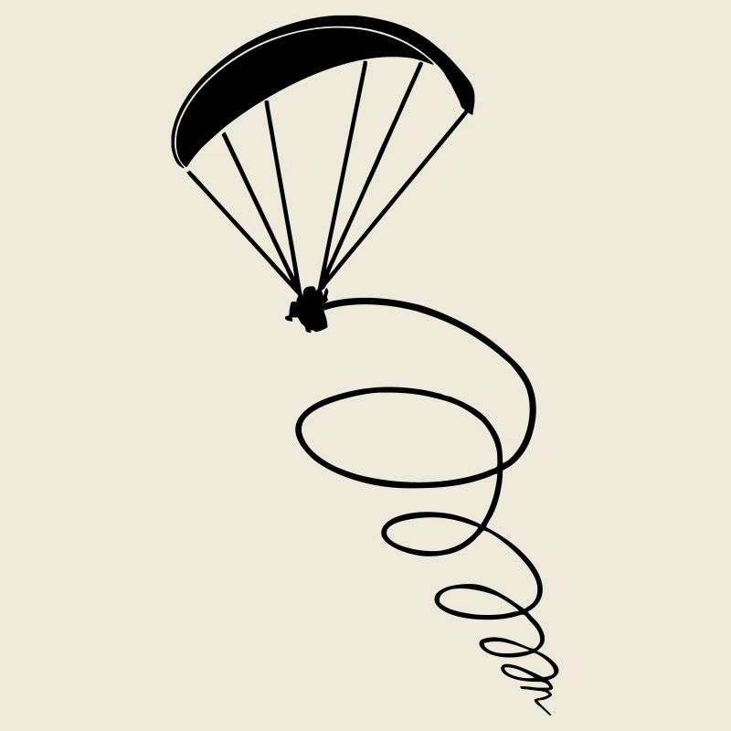 thermik paragliding