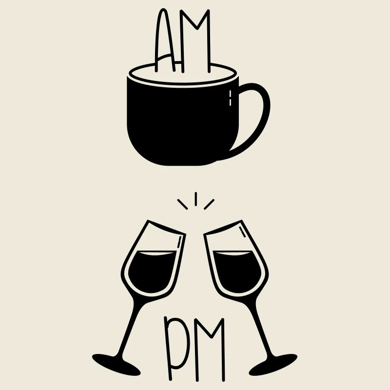 Kaffee und Wein AM / PM