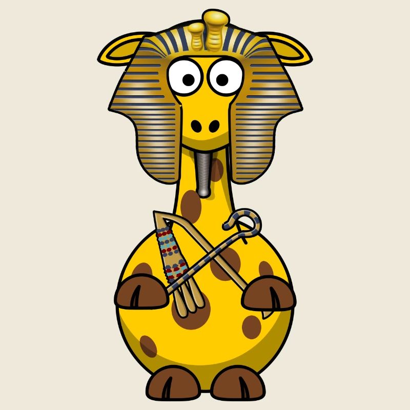 Giraffe Pharao