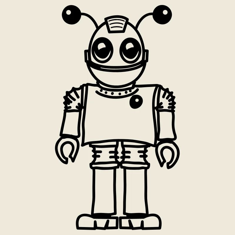 Cool funny robot toy fun