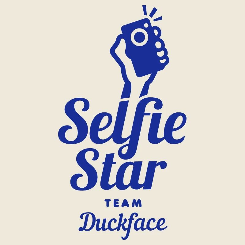 | étoile selfi filet social duckface