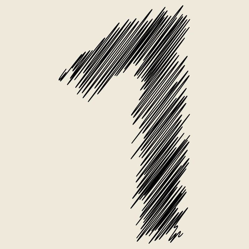 1 Hatching design