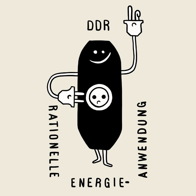DDR Energie schwarz