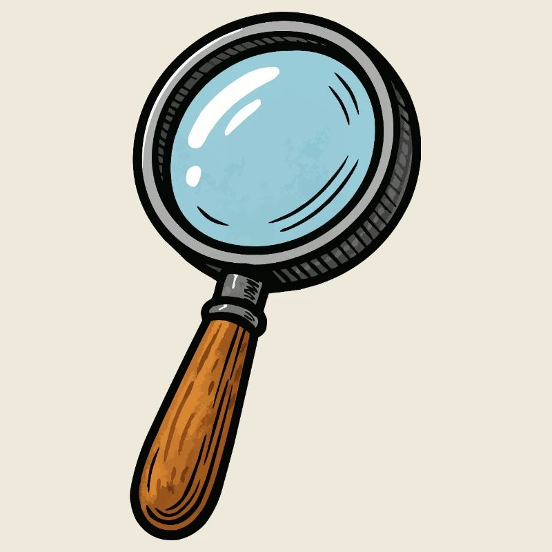 magnifying glass