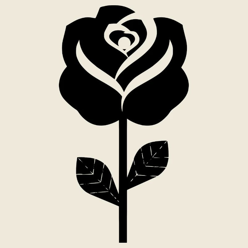 Rose noire