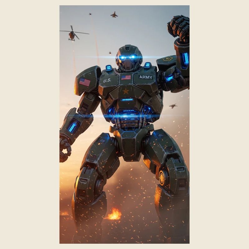 Robot Sentinelle de Fer