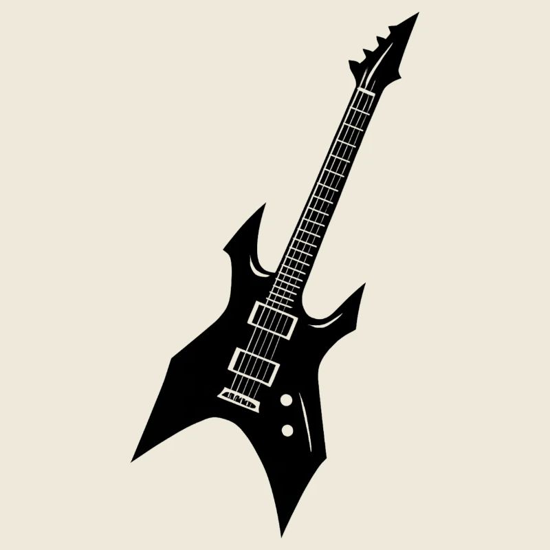 E-Gitarre - Rock - Metall