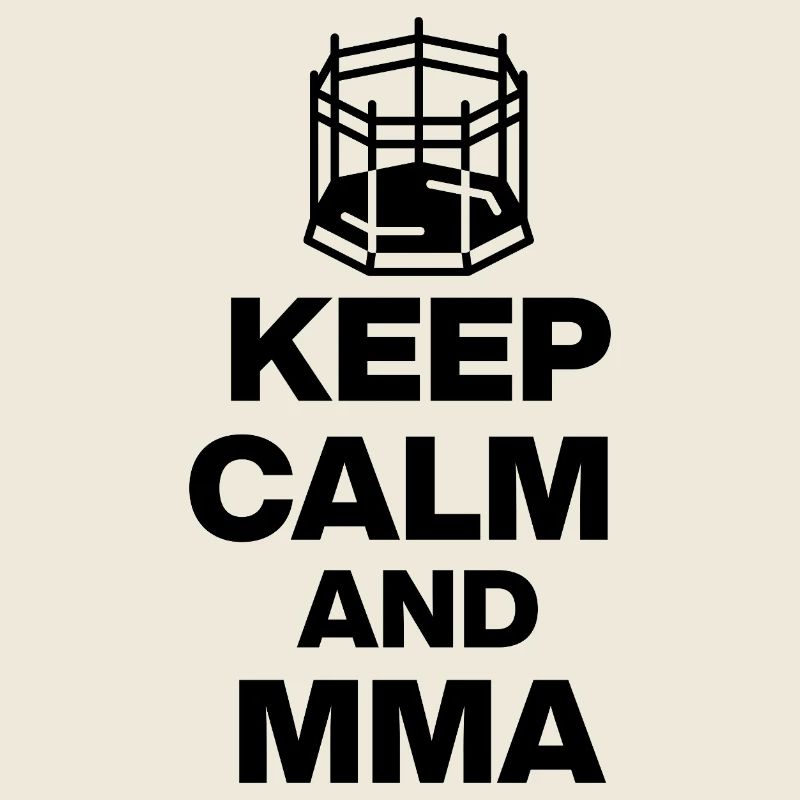 RESTE CALME ET MMA, COMBAT DANS L’OCTOGONE ! NÉANDERTALIENS