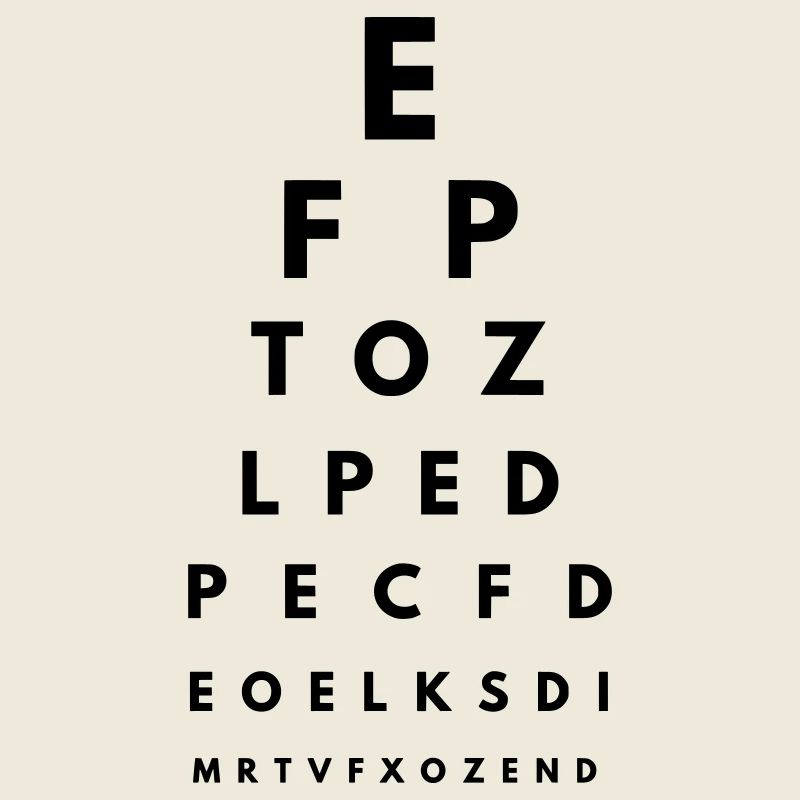 Vision Test 2