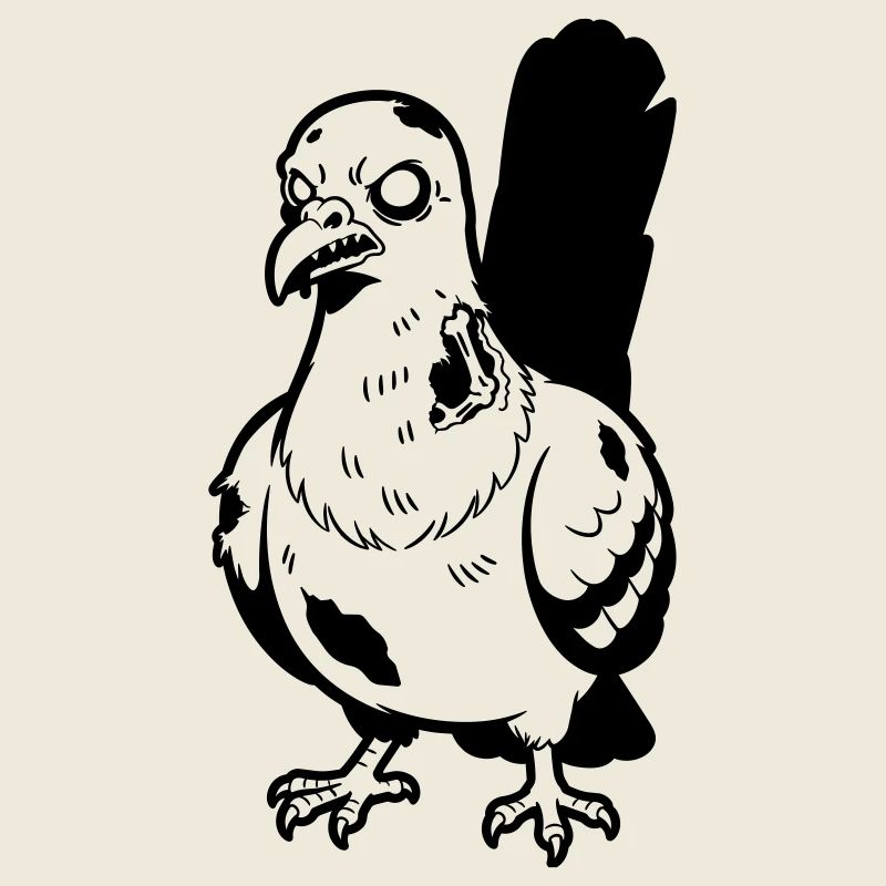 Zombie Pigeon