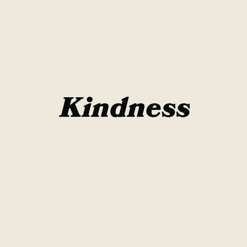 kindness schwarz