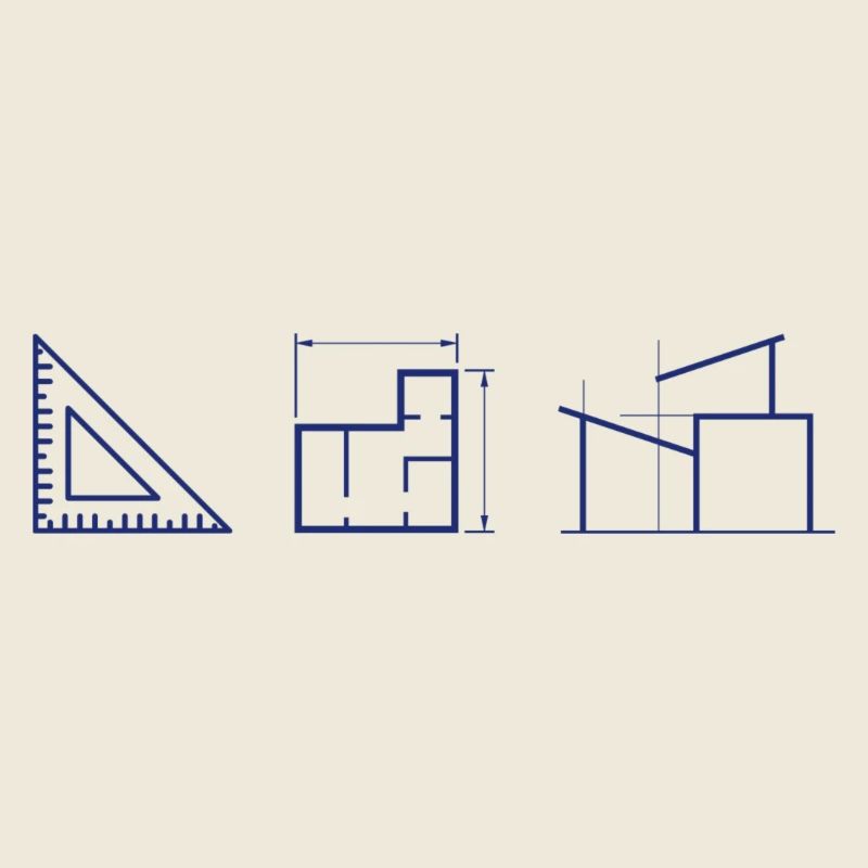 architecture small icons