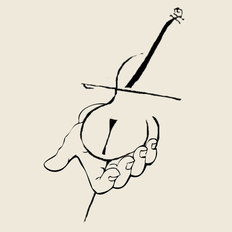 Violoncelle à la main