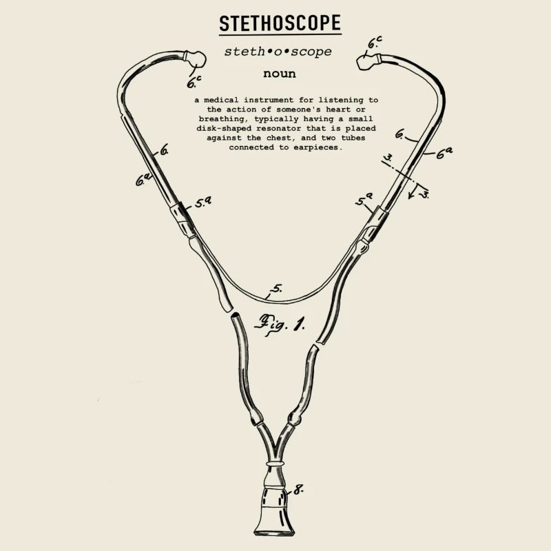 Stethoscope with definition