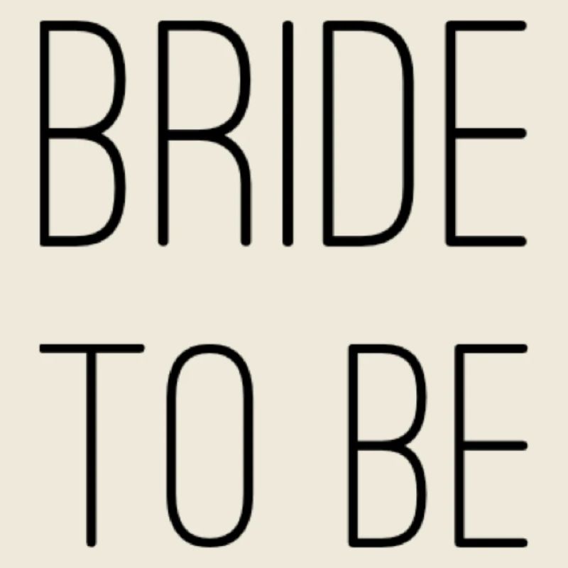 bride to be - Outfit