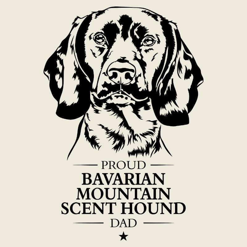 Bavarian Mountain Scent Hound Dad Hunde Wilsigns