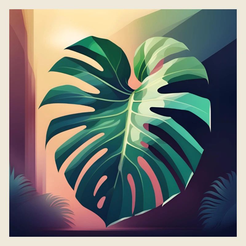 Monstera Leaf