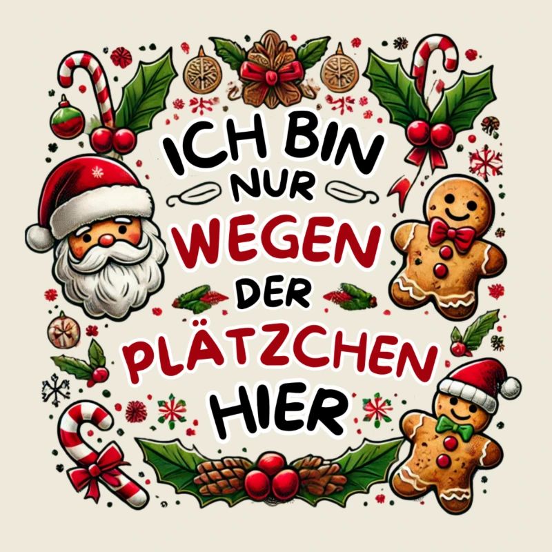 Biscuits de Noël Idée cadeau drôle Enfants