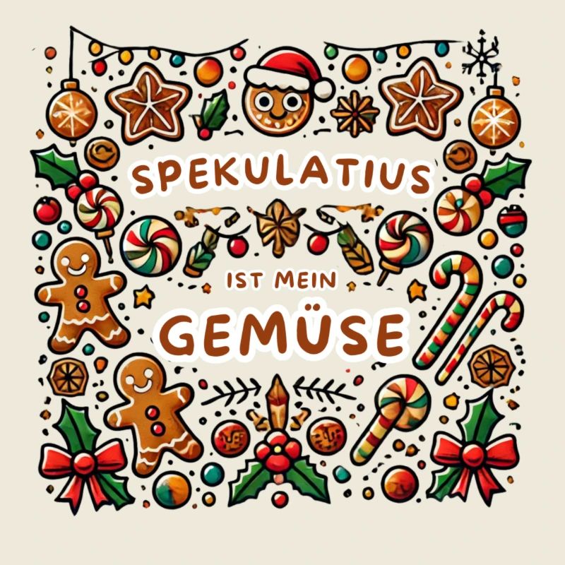 Speculoos is my vegetable Funny saying