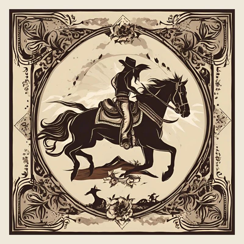 Cowboy Design 2