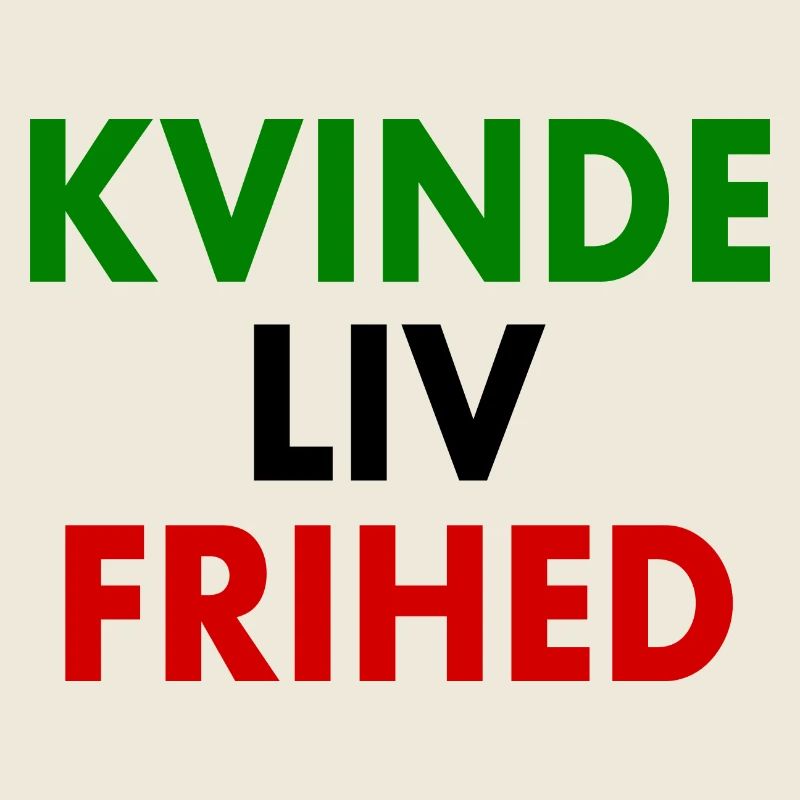 Weibliche Lebensfreiheit