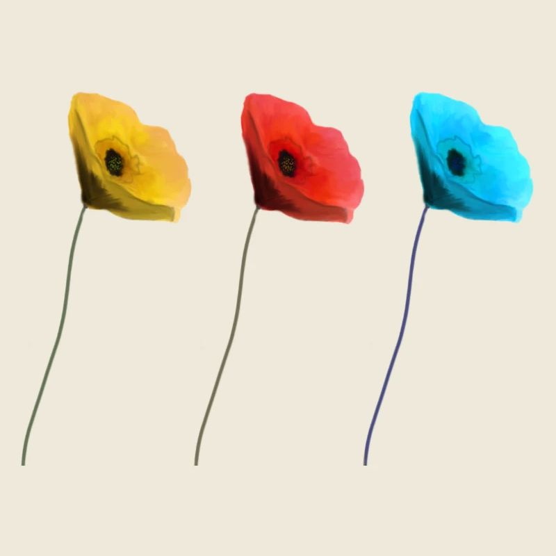 coquelicot colors