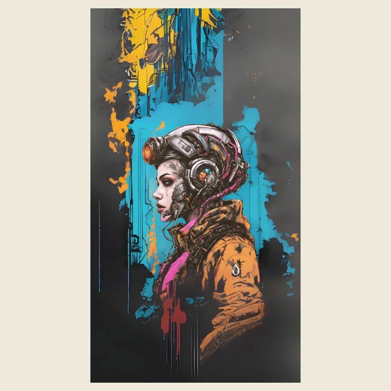 Graffiti Cyborg