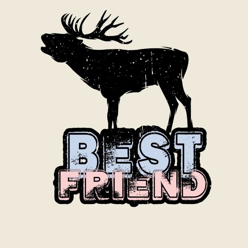 Meilleur ami Deer Hirsch