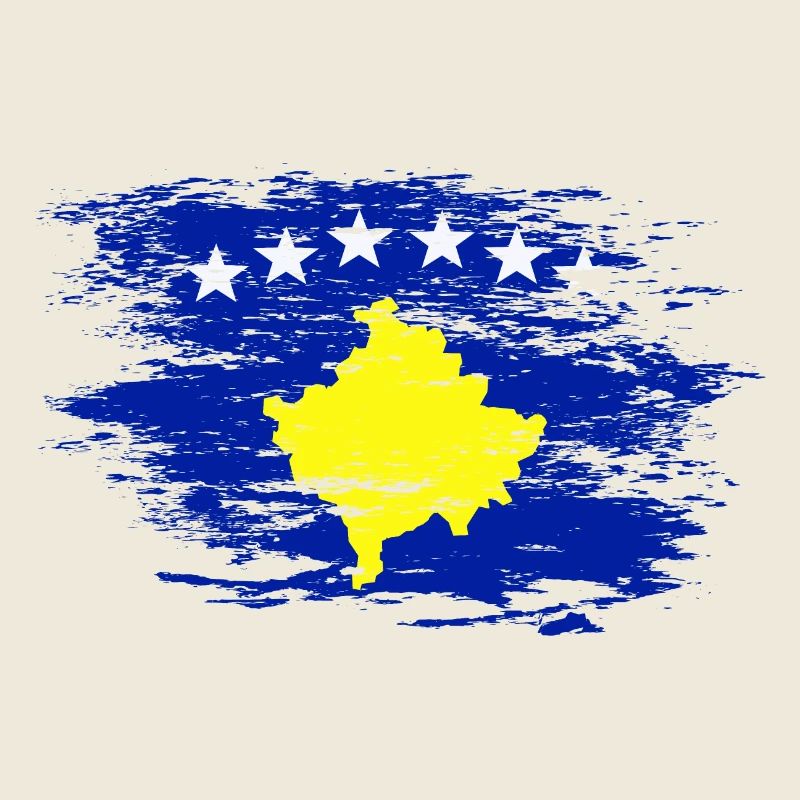 Drapeau du Kosovo utilisé