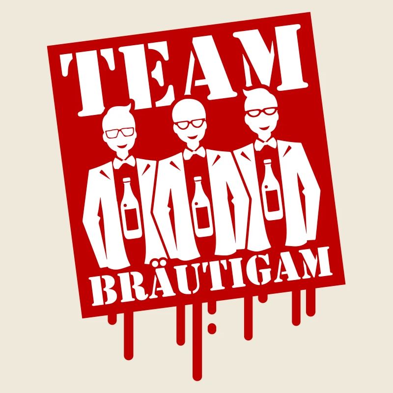 Groom Team Bachelor Wedding