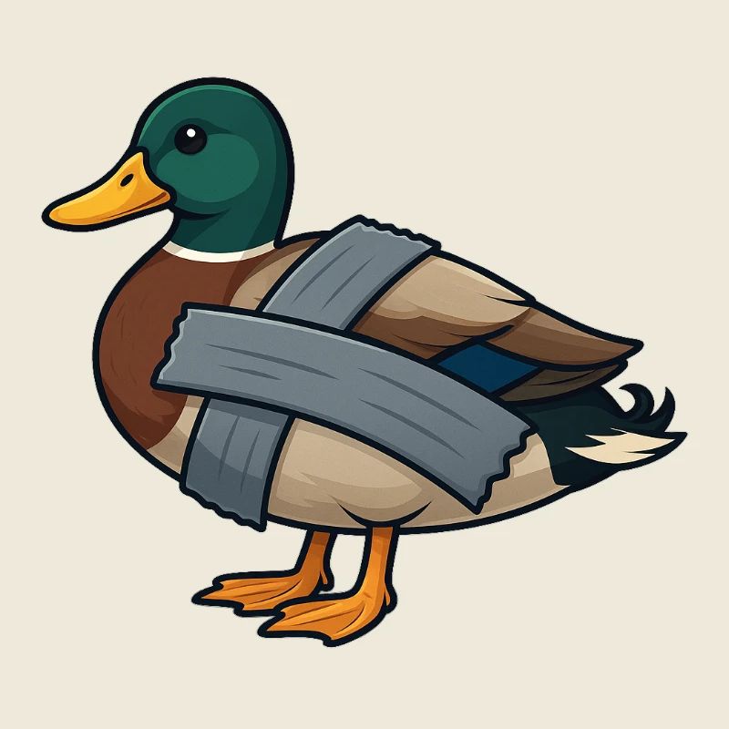 Ruban à canard