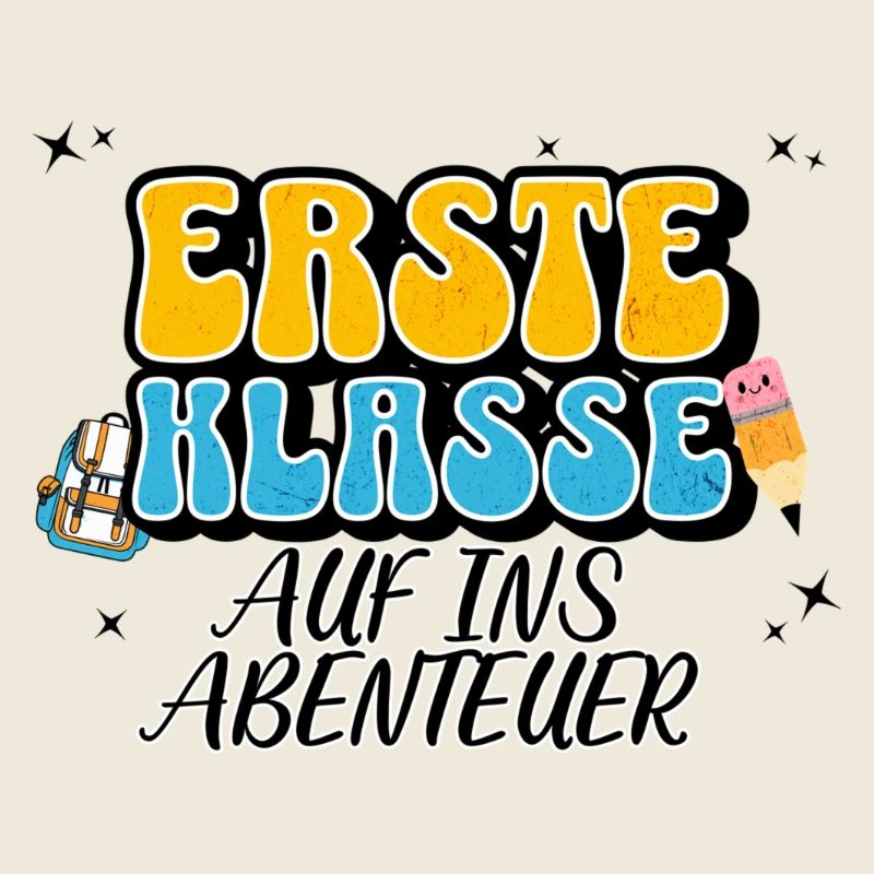 First Class Adventure Motif