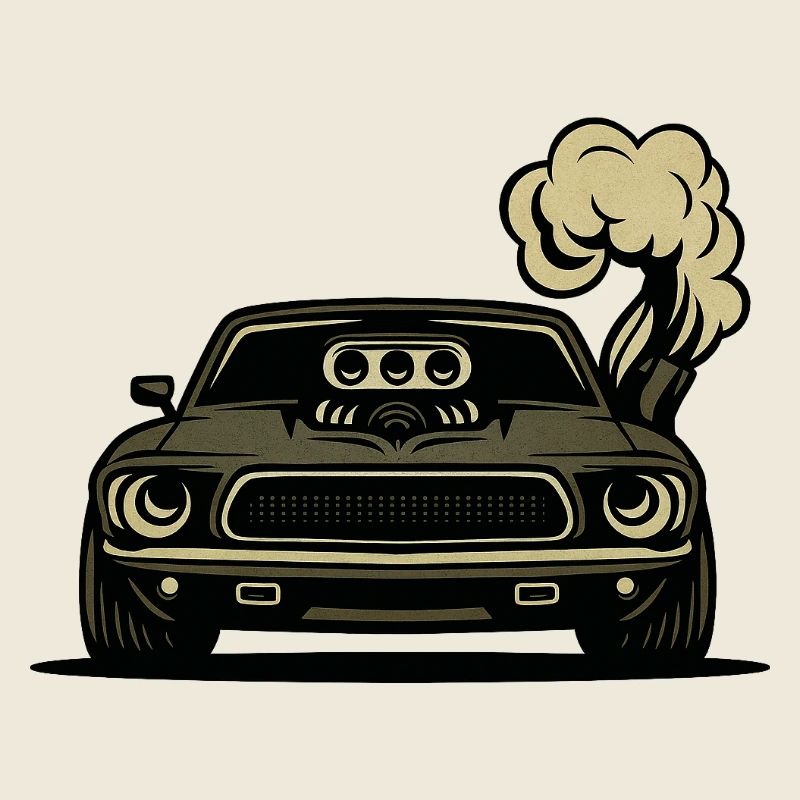 Angry car