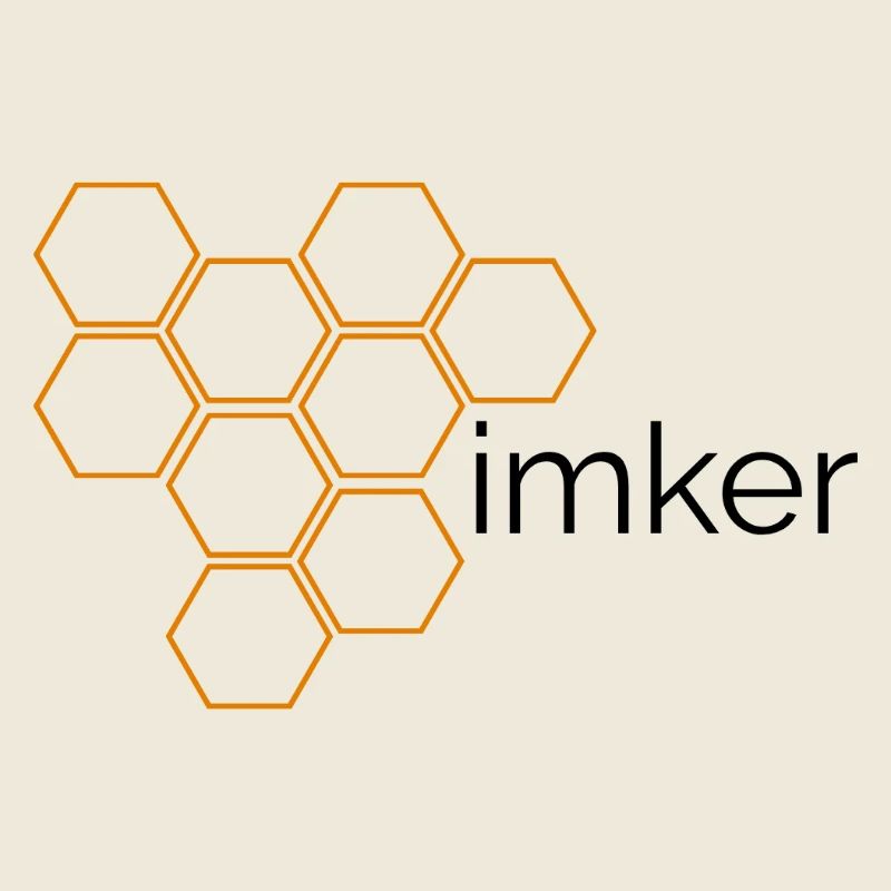Imker - Design mit Honigwaben