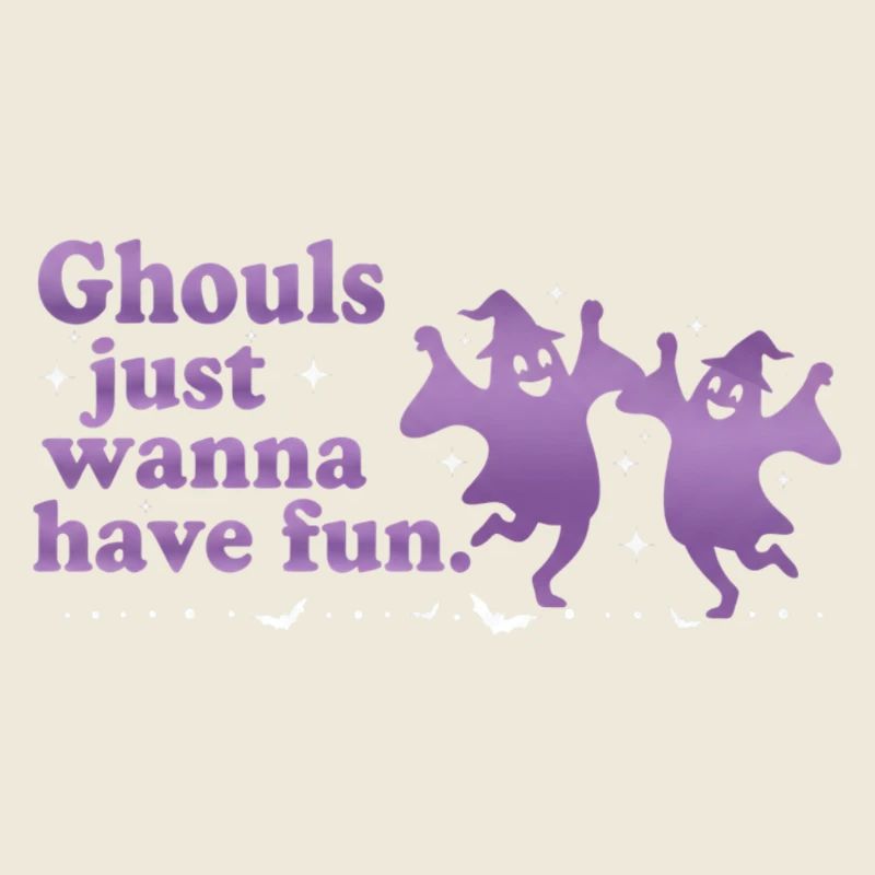 Halloween Festive Ghosts