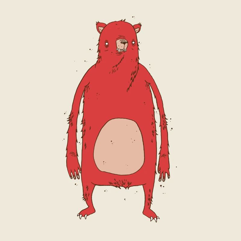 Red bear