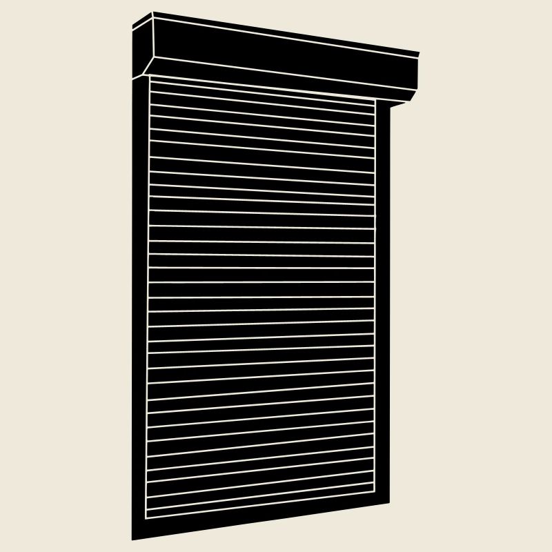 Roller shutter blinds