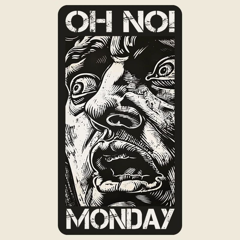 Oh no! Monday
