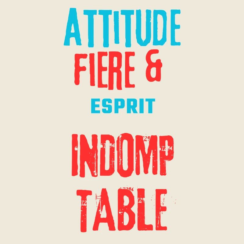 Proud and indomitable
