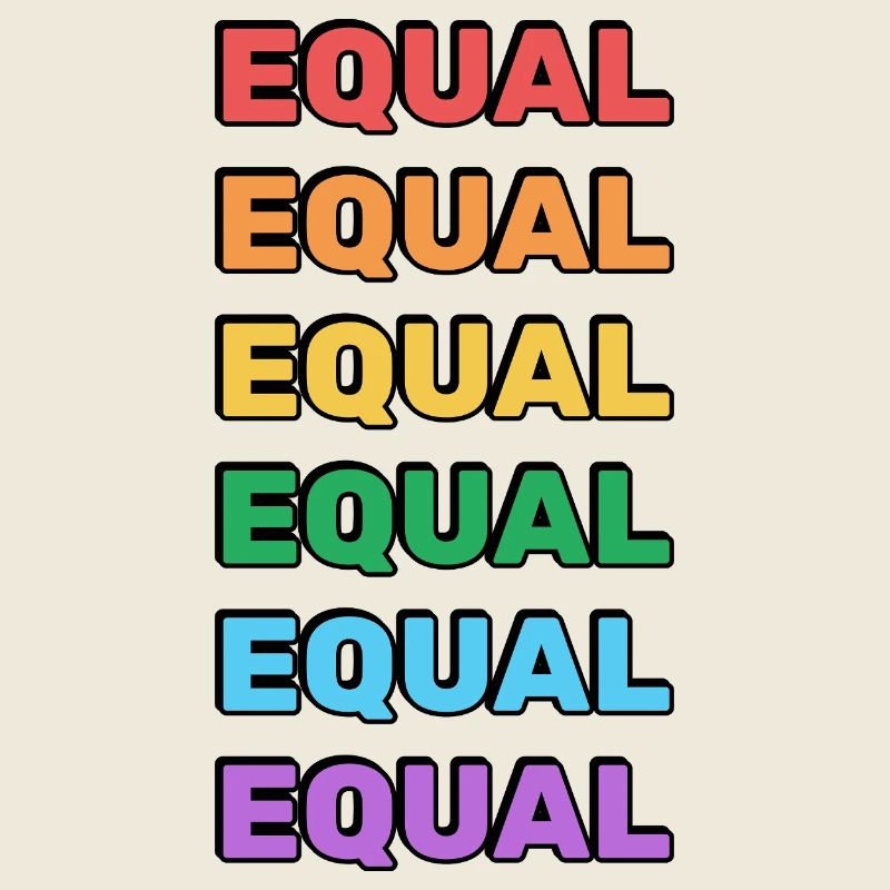 LGBTQ+ Equality Rainbow Pride Merch