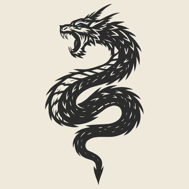 Jormungandr – Mythologie du Serpent nordique
