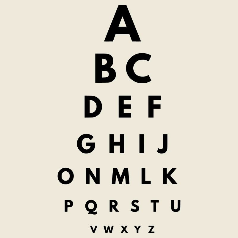 Vision Test