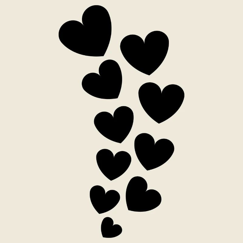 Floating Hearts