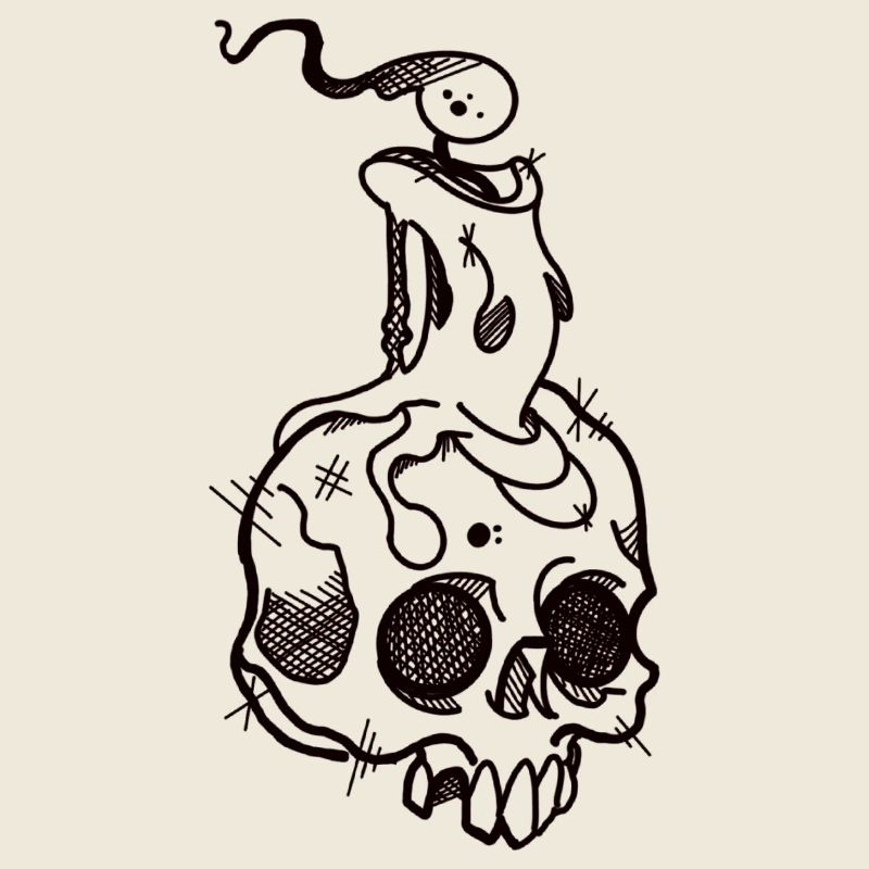 Skull and Candle